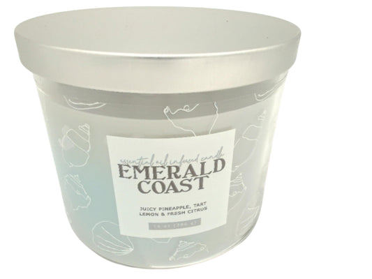 Jar Candle 14oz. Emerald Coast