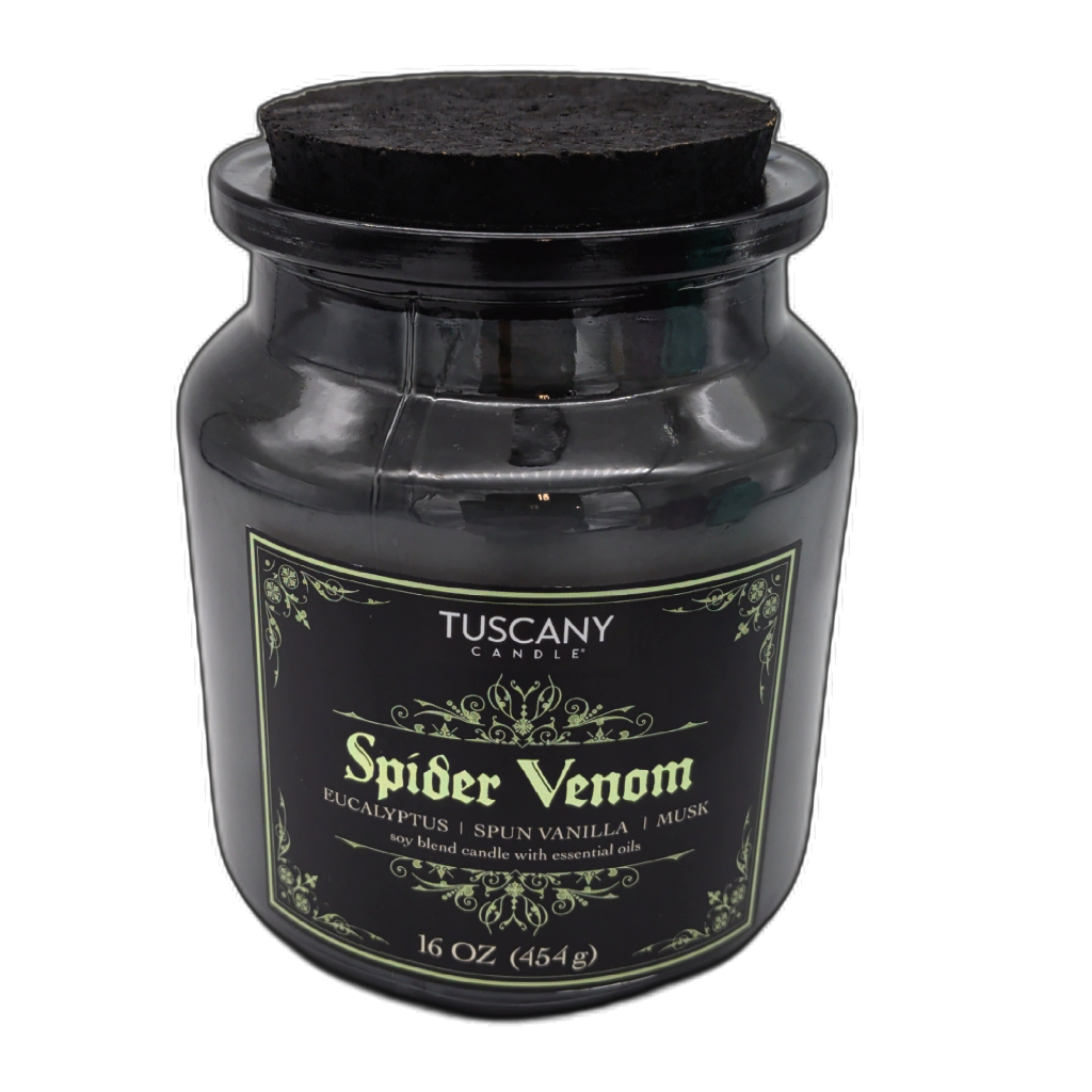 Bougie pot 16oz. Tuscany Candle Spider Venom