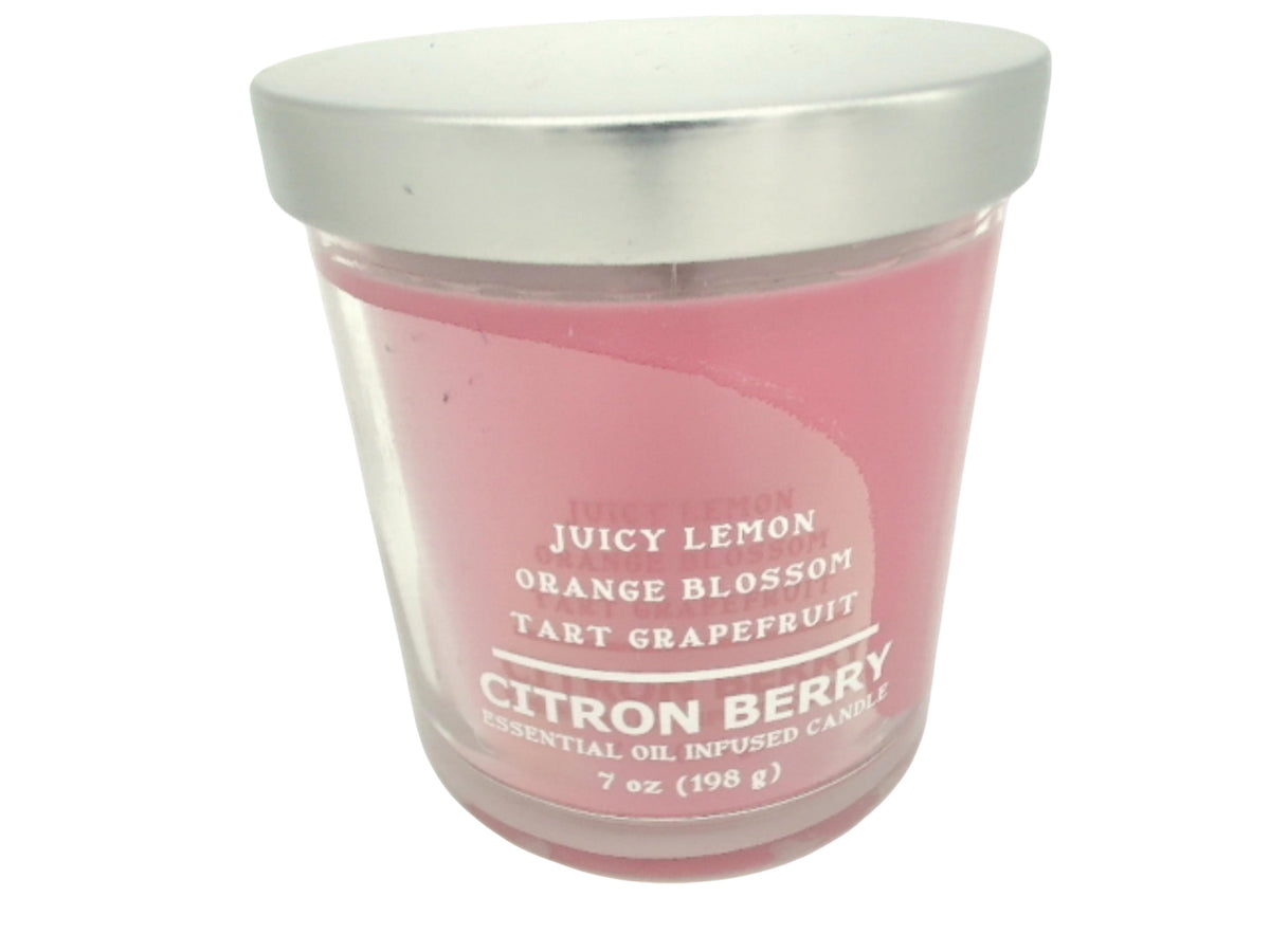 Jar Candle 7oz. Citron Berry
