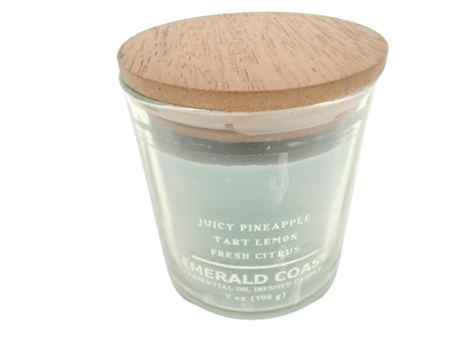 Jar Candle 7oz. Emerald Coast
