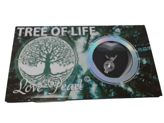 Necklace Love Pearl Tree Of Life