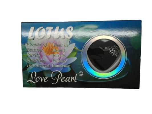 Necklace Love Pearl Lotus