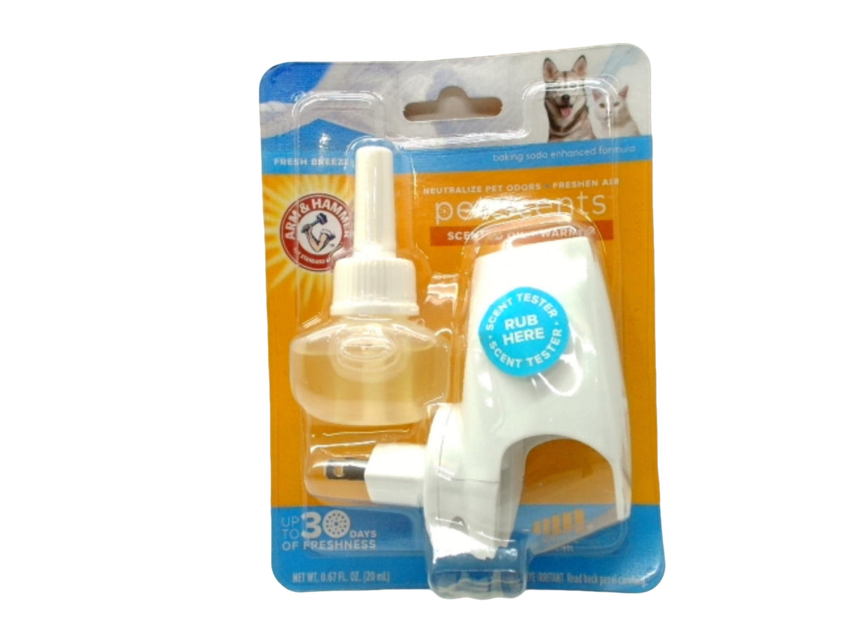 Pet Scents Scented Oil 20mL w/Warmer Arm & Hammer