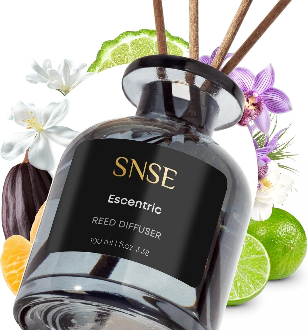 Reed Diffuser SNSE Escentric 100mL Oil w/8 Reeds