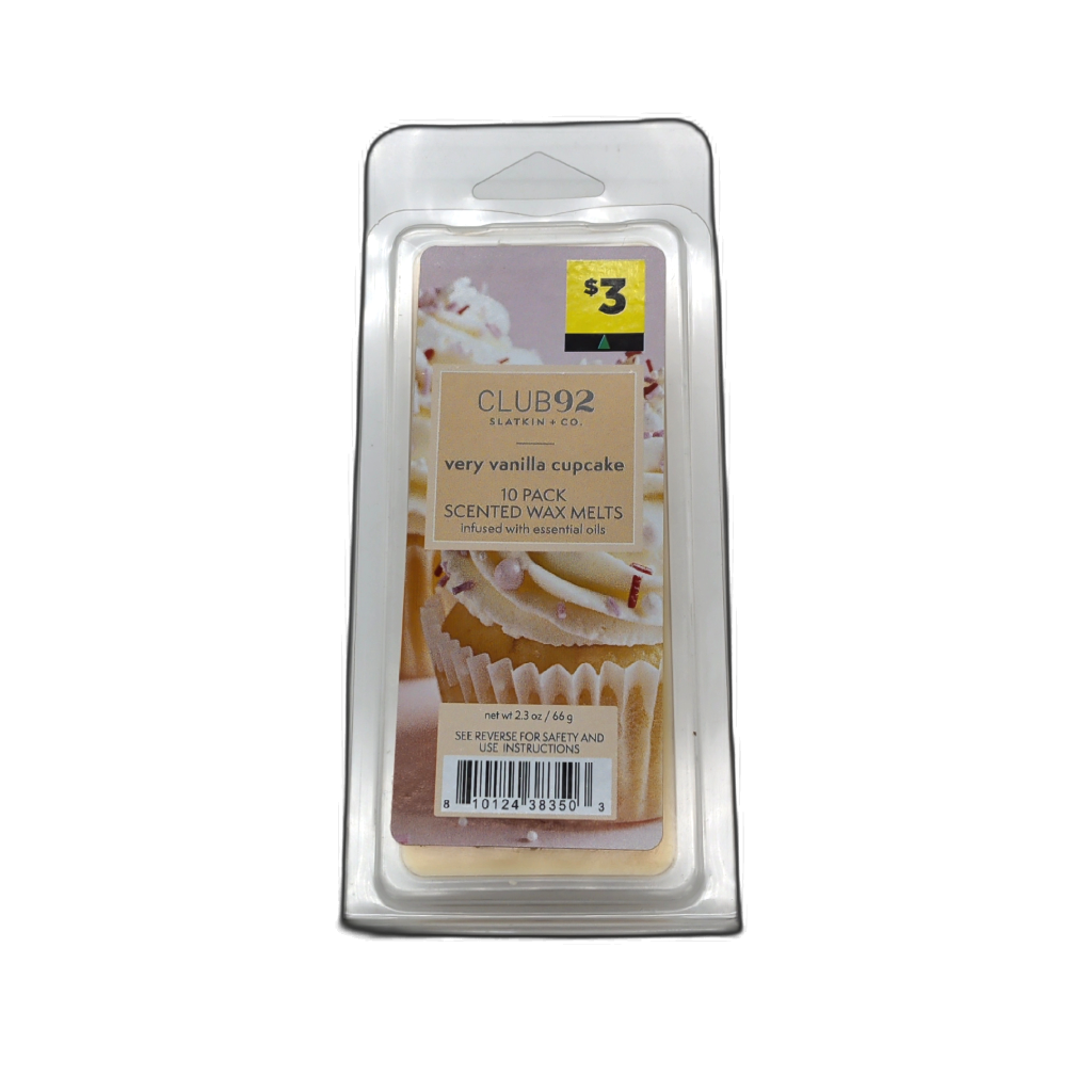 Wax Melts 2.3oz. Very Vanilla Cupcake Club92