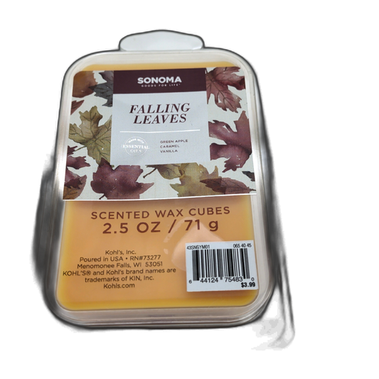 Wax Melts 2.5oz. Falling Leaves Sonoma