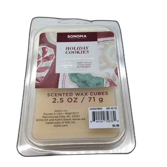 Wax Melts 2.5oz. Holiday Cookies Sonoma