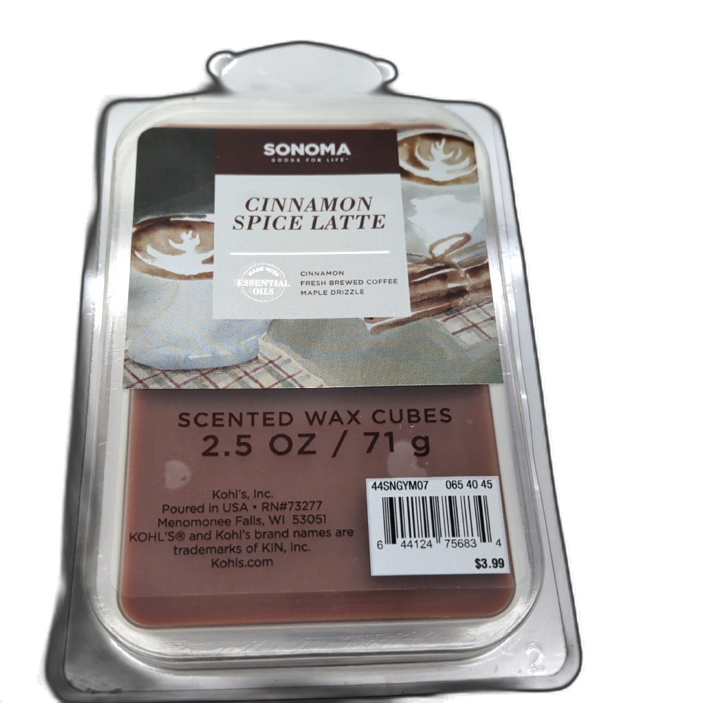 Cire fondante 70 g - Cannelle Latte Épicé Sonoma