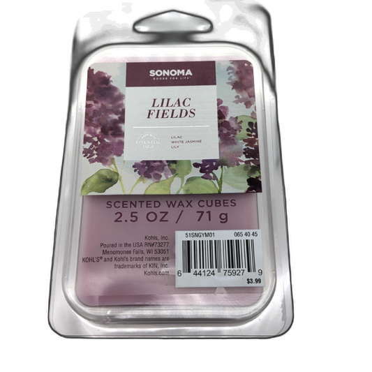 Wax Melts 2.5oz. Lilac Fields Sonoma