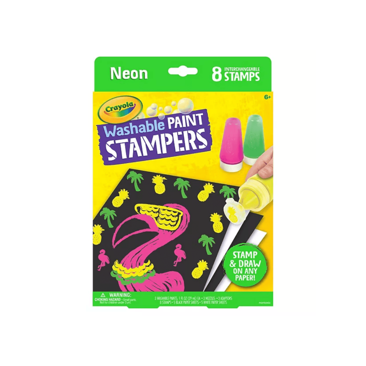 Washable Paint Stampers Crayola - Additional View