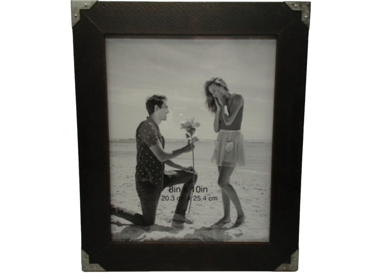Picture Frame 8" x 10" Black Wooden