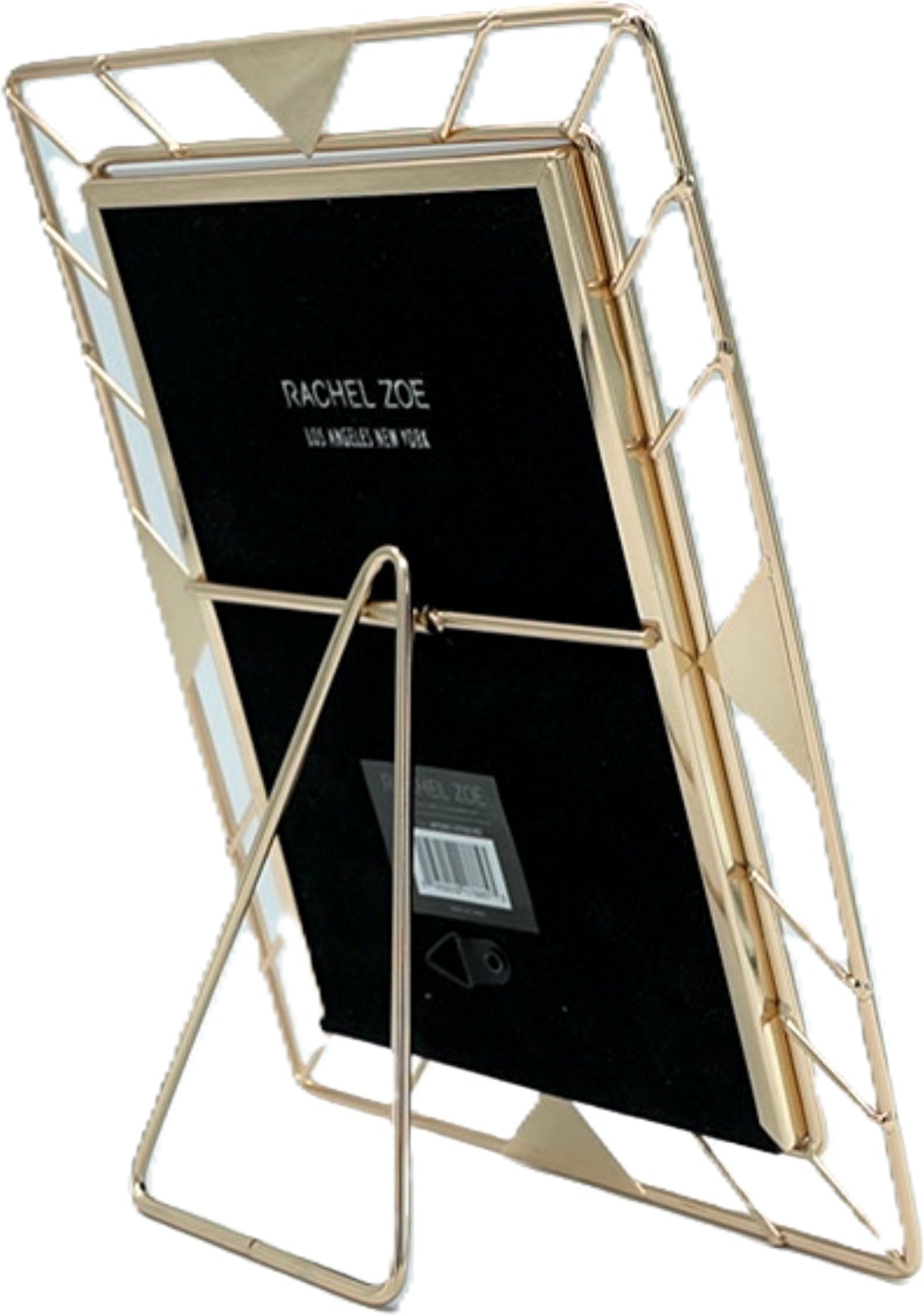 Picture Frame 5" x 7" Gold w/Felt Back Rachel Zoe - Additional View