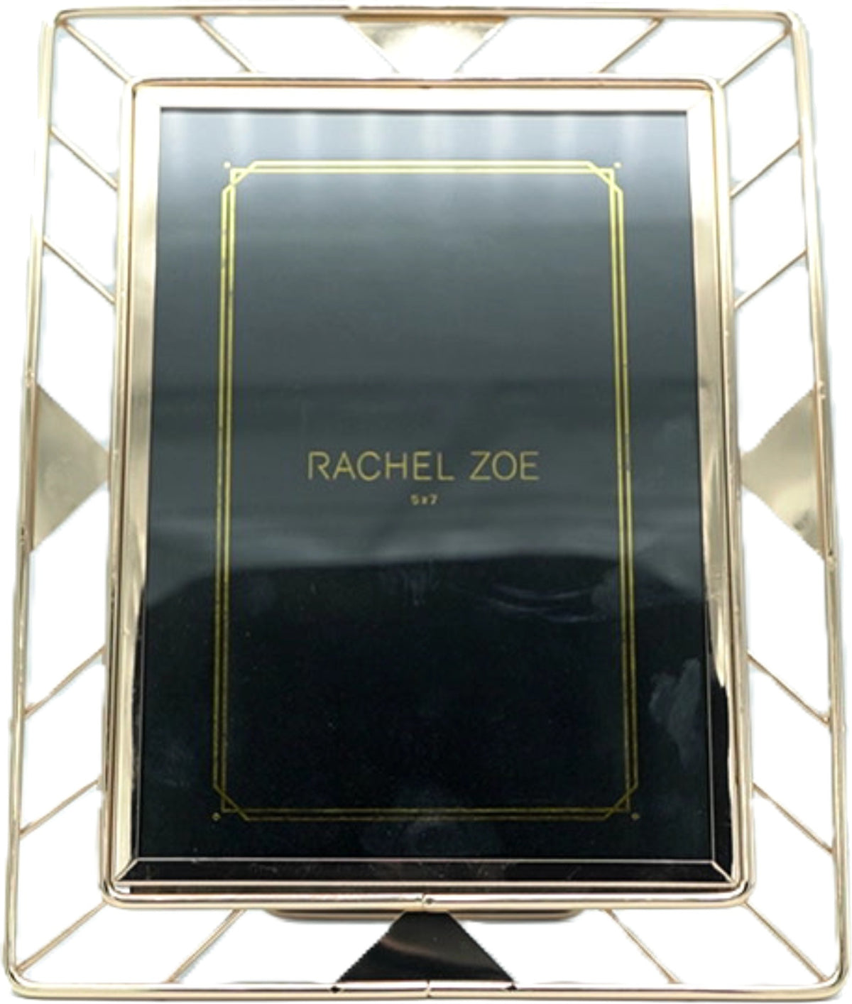 Picture Frame 5" x 7" Gold w/Felt Back Rachel Zoe