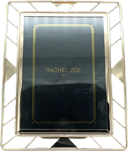 Picture Frame 5" x 7" Gold w/Felt Back Rachel Zoe
