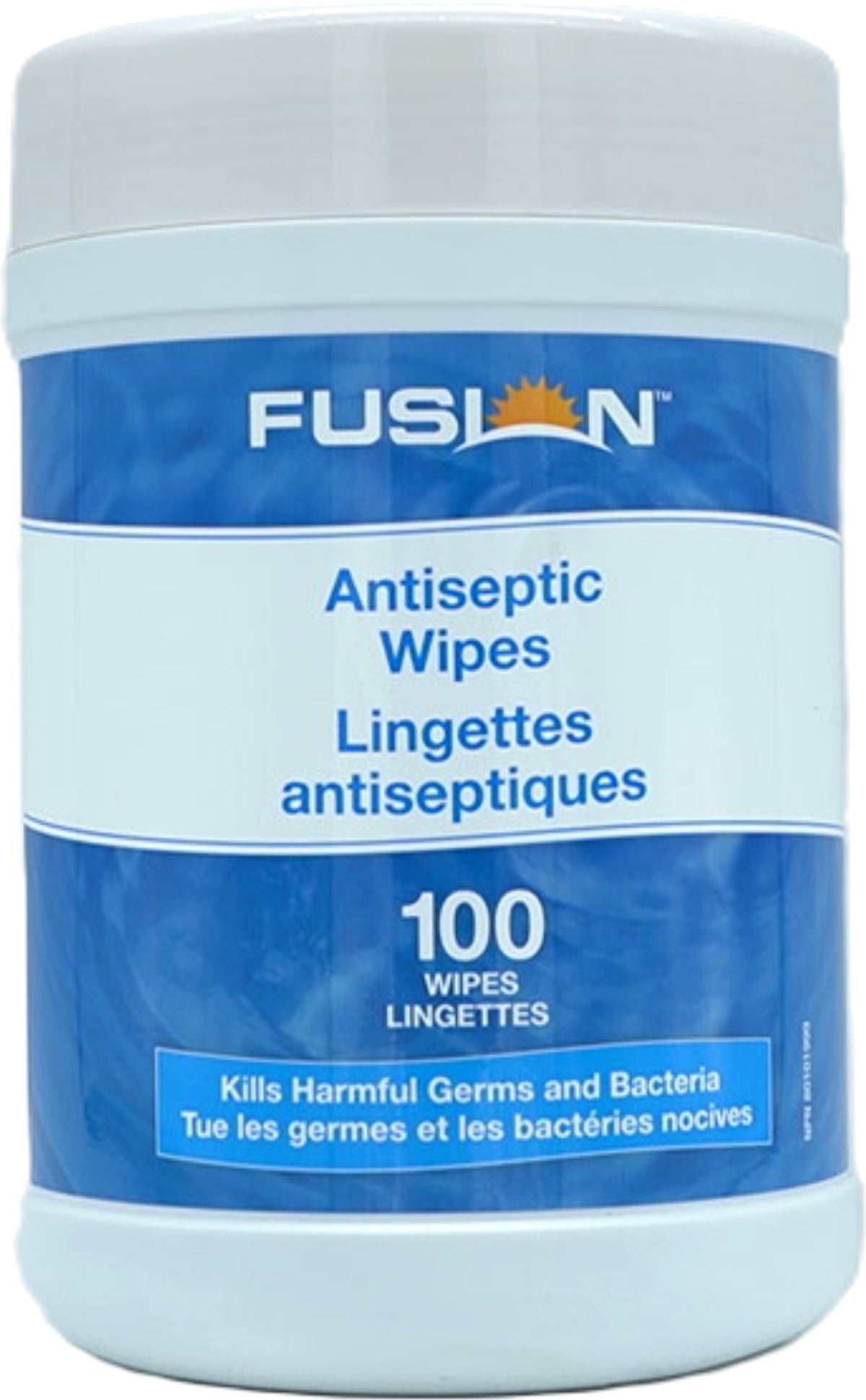 Antiseptic Wipes 100pk. Fusion (ENDCAP)