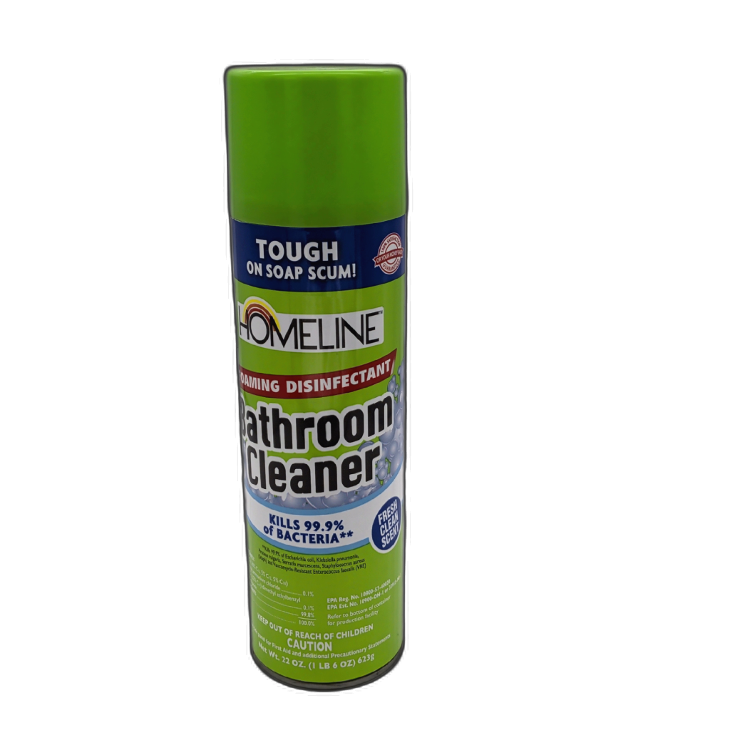 Bathroom Cleaner Foaming Disinfectant 623g. Homeline