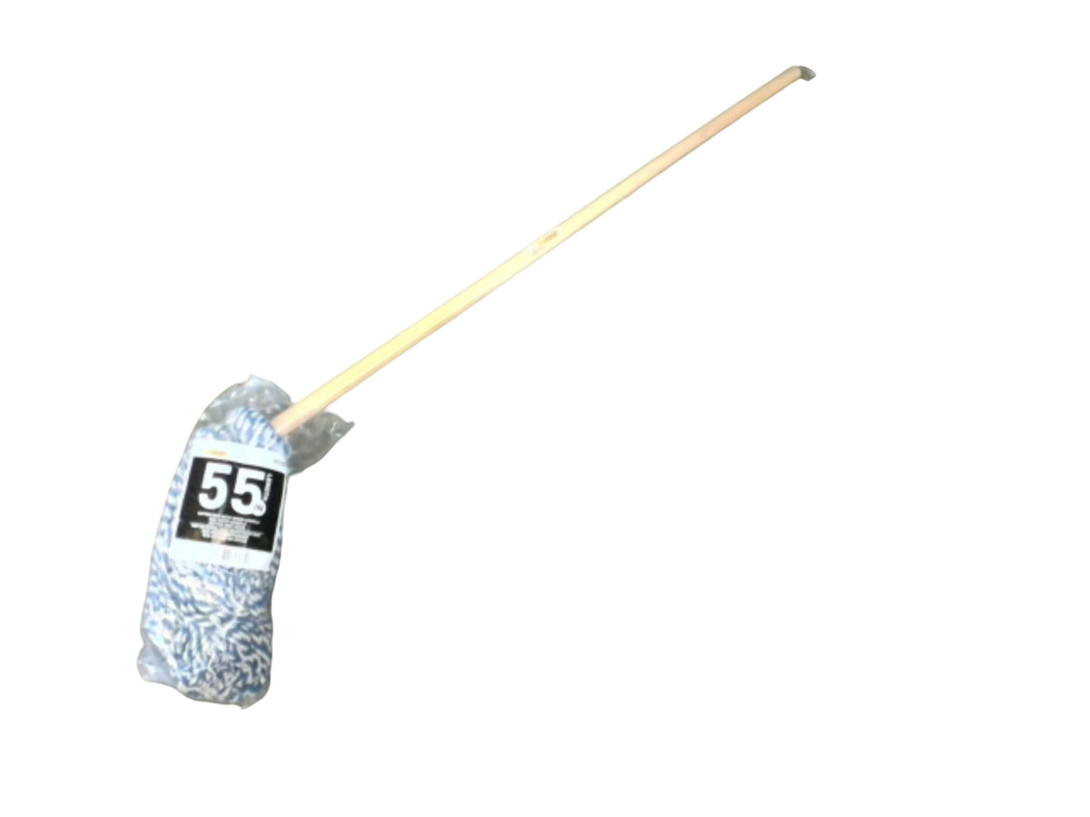 Cotton Mop w/Wood Handle 55" Prograde