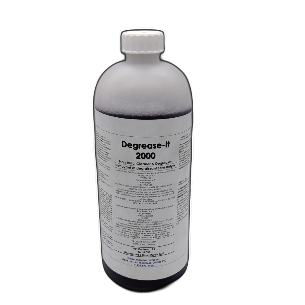 Degrease-it 2000 Non-butyl Cleaner & Degreaser 1l