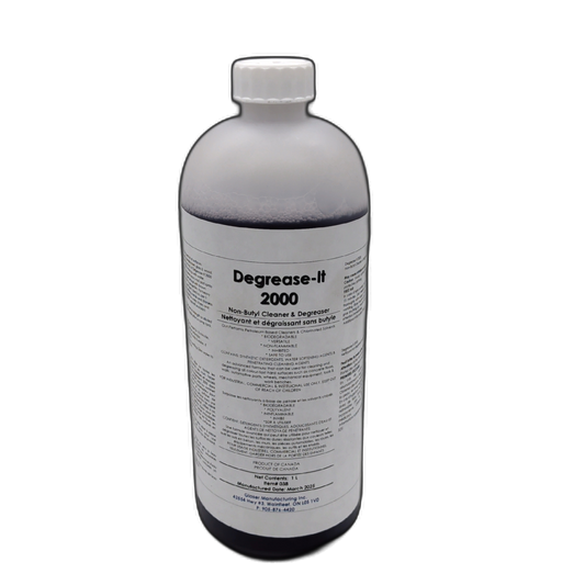 Degrease-it 2000 Non-butyl Cleaner & Degreaser 1l