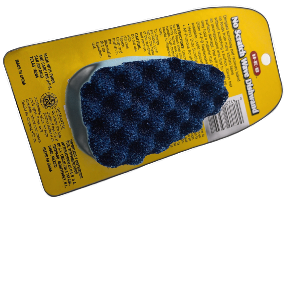 No Scratch Wave Dishwand Heb