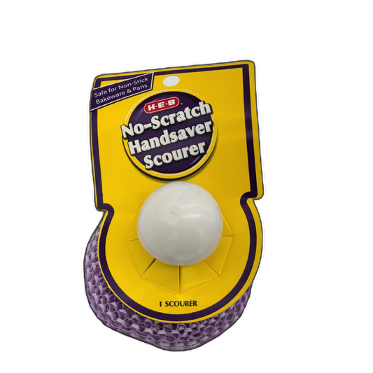 No-scratch Handsaver Scourer Purple Heb