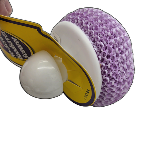 No-scratch Handsaver Scourer Purple Heb
