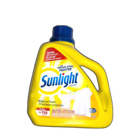 Sunlight Laundry Detergent Original Fresh 4.43L