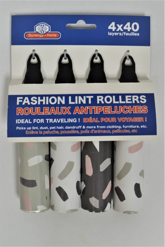 Mini Lint Rollers 4pk