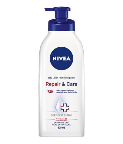 Nivea Body Lotion Repair & Care 72h 625mL Deep Care Serum - Additional View