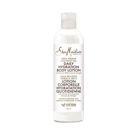 Coconut Lotion Daily Hydration Body 384mL Shea Moisture - Additional View