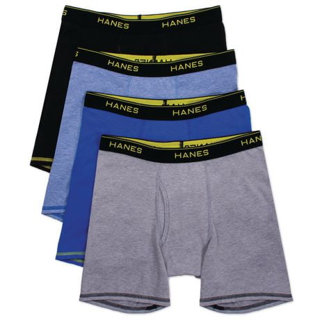 Boy's Boxer Briefs 4pk. Large Tagless Comfort Cool Hanes - Additional View