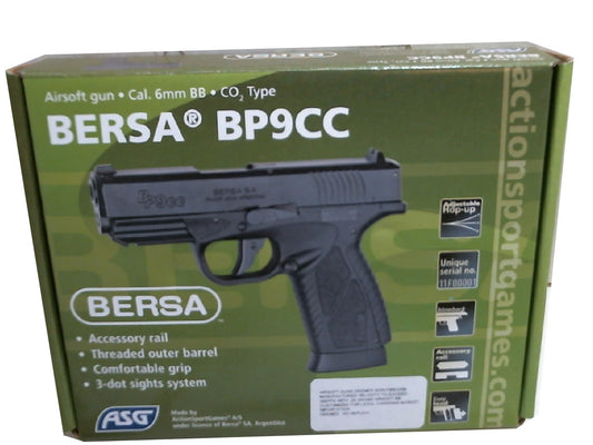 ASG Bersa BP9CC Airsoft Pistol