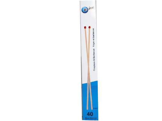 Matches Wooden 11" 40pk. X-lite