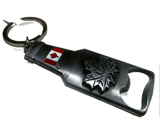 Keychain Canada Beer Shape Opener
