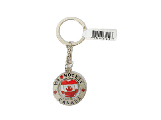 Canada Hockey T-shirt  Keychain