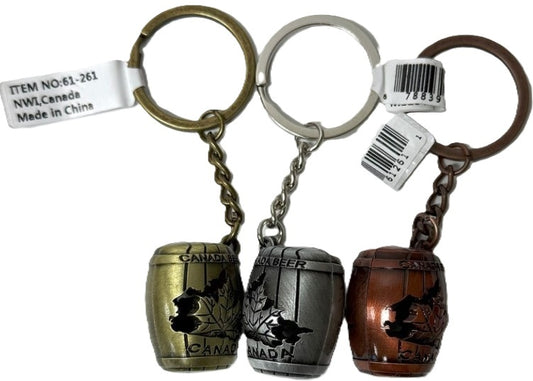 Keychain Canada Keg Ass't Colours