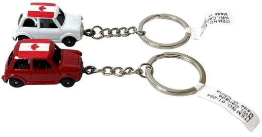 Canada Car Keychains 2 Asst'd