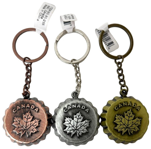 Canada Keychain Bottle Opener