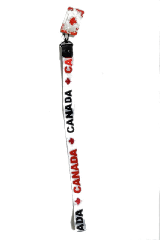 Lanyard Canada Red/black