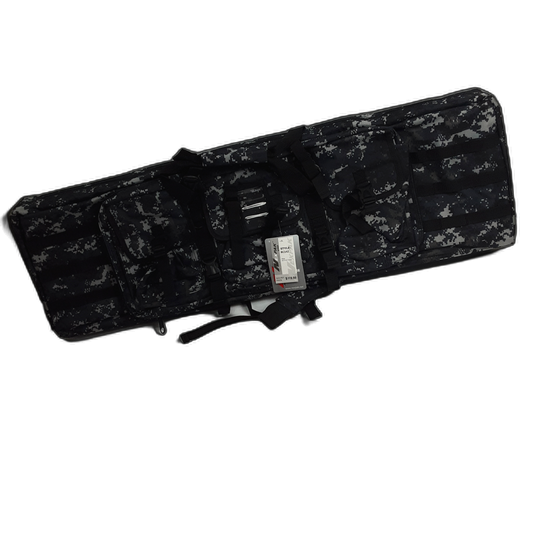 Double Rifle Case 42" W/hideaway Back Strap Nexpak Apex