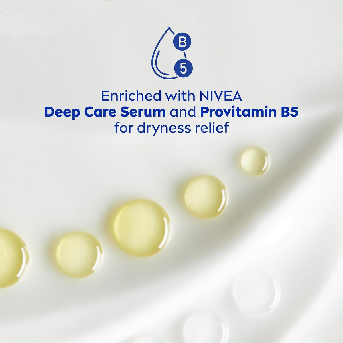 Nivea Body Lotion Repair & Care 72h 625mL Deep Care Serum - Additional View