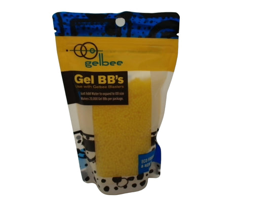 Gel BB's Yellow 20,000pk. Gelbee