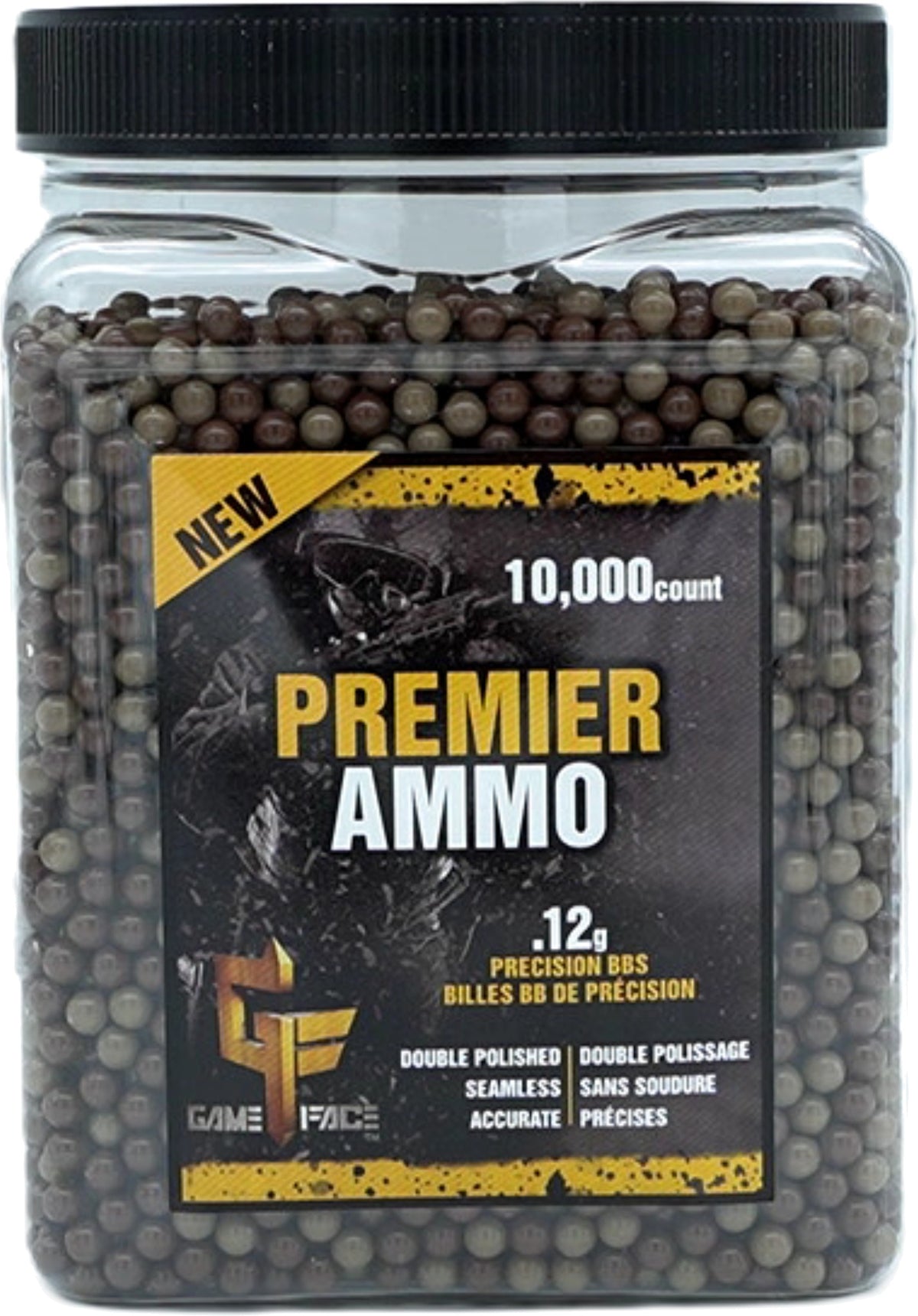 Premier Ammo .12g 10,000 Couint Camo Crossman