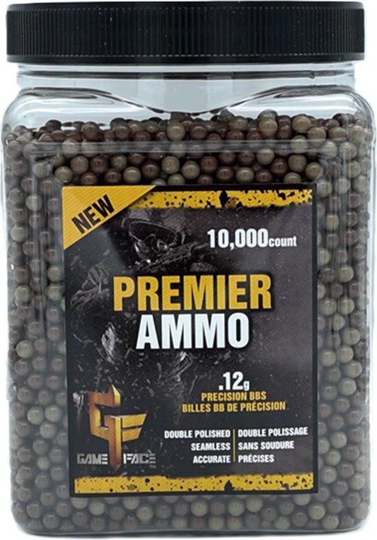 Premier Ammo .12g 10,000 Couint Camo Crossman