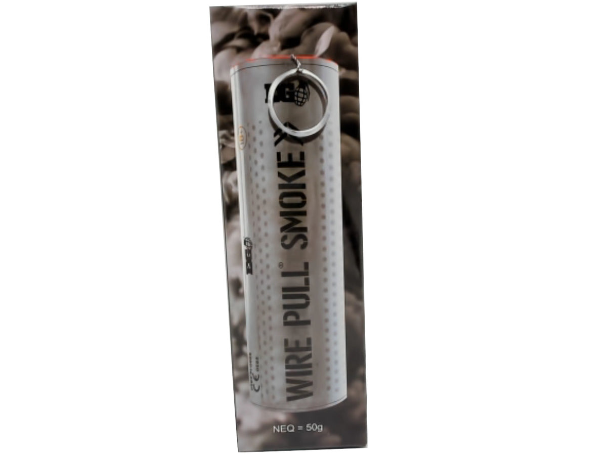 Fumigène à tirette noir (INTERDIT AUX MOINS DE 18 ANS)