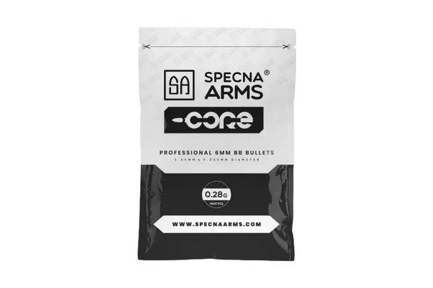 Ammo - .28g 1,000 Rd Airsoft BBs Specna Arms