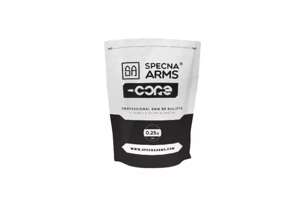 Ammo - .25g 1KG (4000Rd) Airsoft BBs Specna Arms