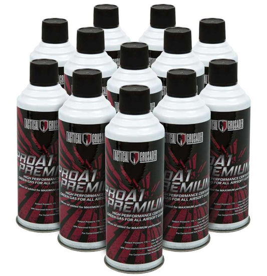 Green Gas 8oz Elite Force