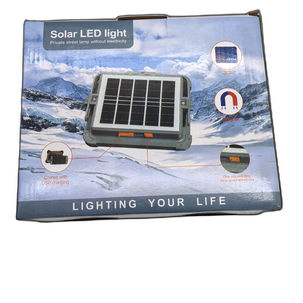 Solar Led Light 210mm X 170mm X 55mm Lighting Your Life