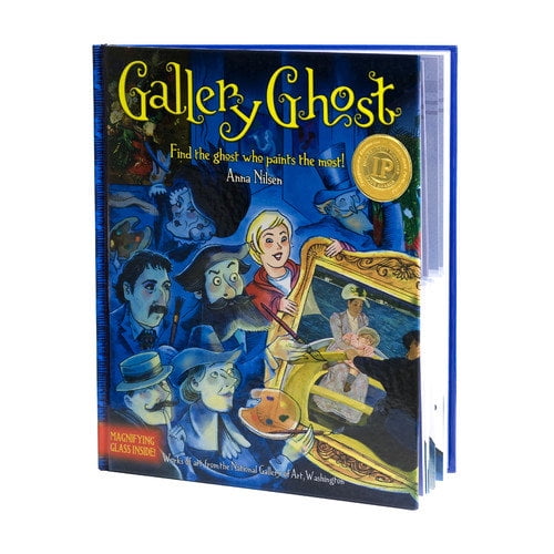 Book Gallery Ghost w/Magnifying Glass - Additional View